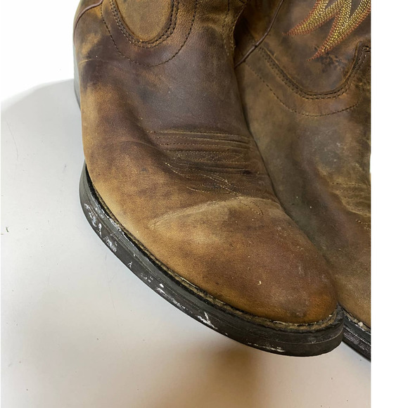 Justin Boots Brown Western Boots Men\'s Size 10.5 main image 8